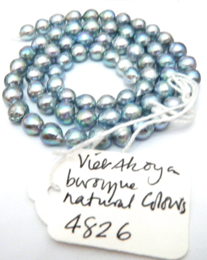 Blue Pearls...rare? Pearlescence