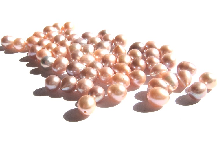 Half-Drilled Pearls