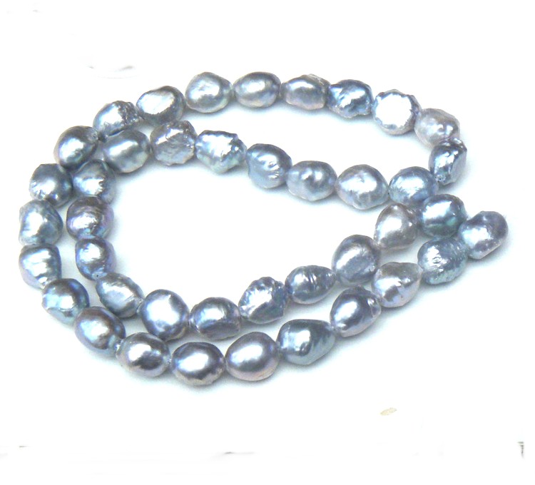 Grey and Silver Pearls, Pearlescence