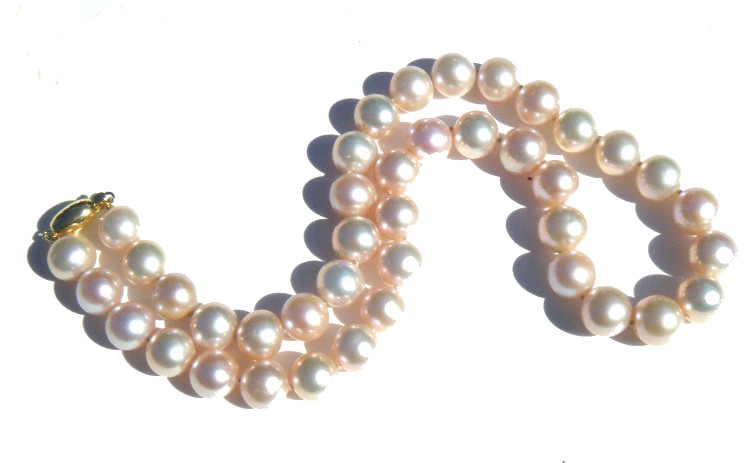 Colliers de Perles P�che
