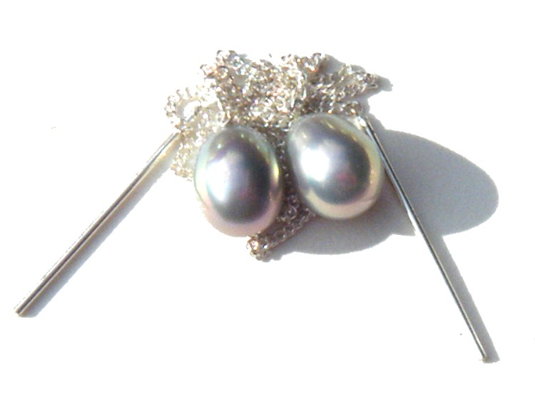 Pull-Through Earrings