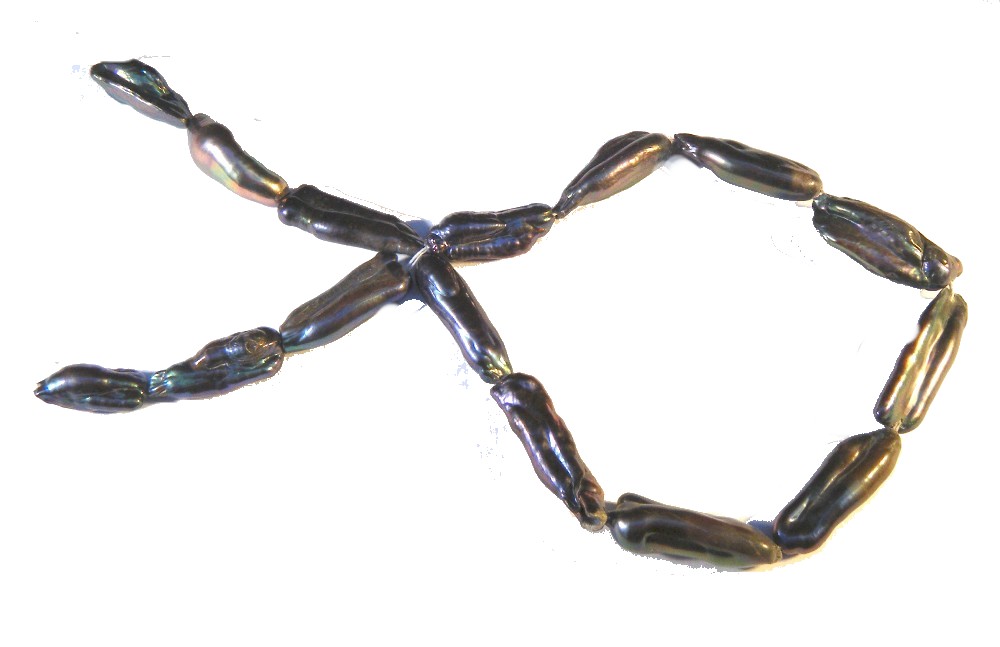 Stick pearls