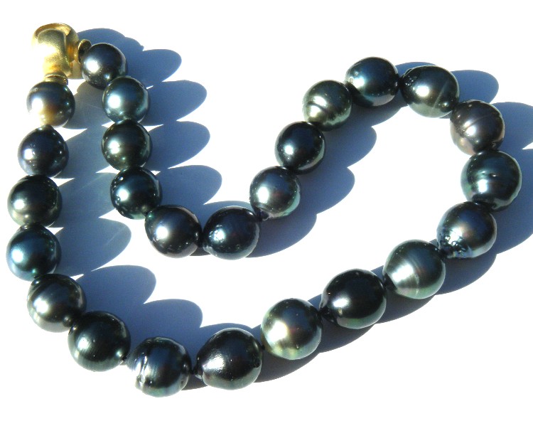 Perles Tahitiennes