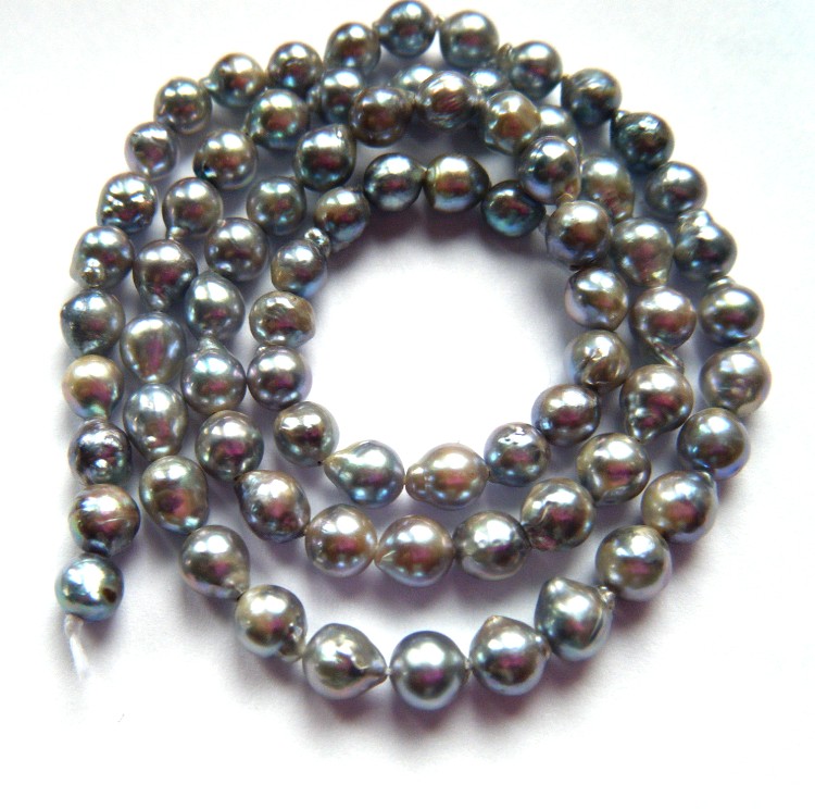 Blue Pearls...rare? Pearlescence
