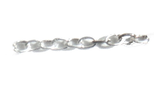 Silver Cable Chain 1.9mm