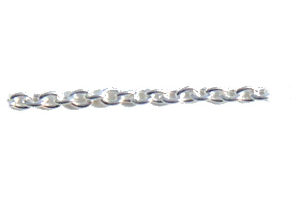 Silver Cable Chain 1.6mm
