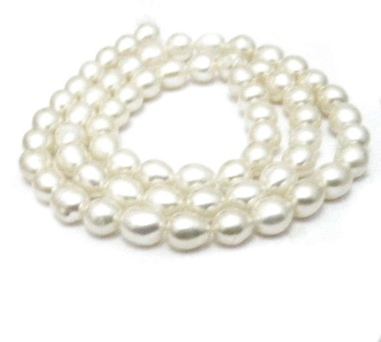 Oval, Drop, Elliptical Strands