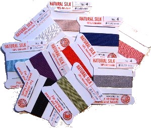 Silk Cord One Needle