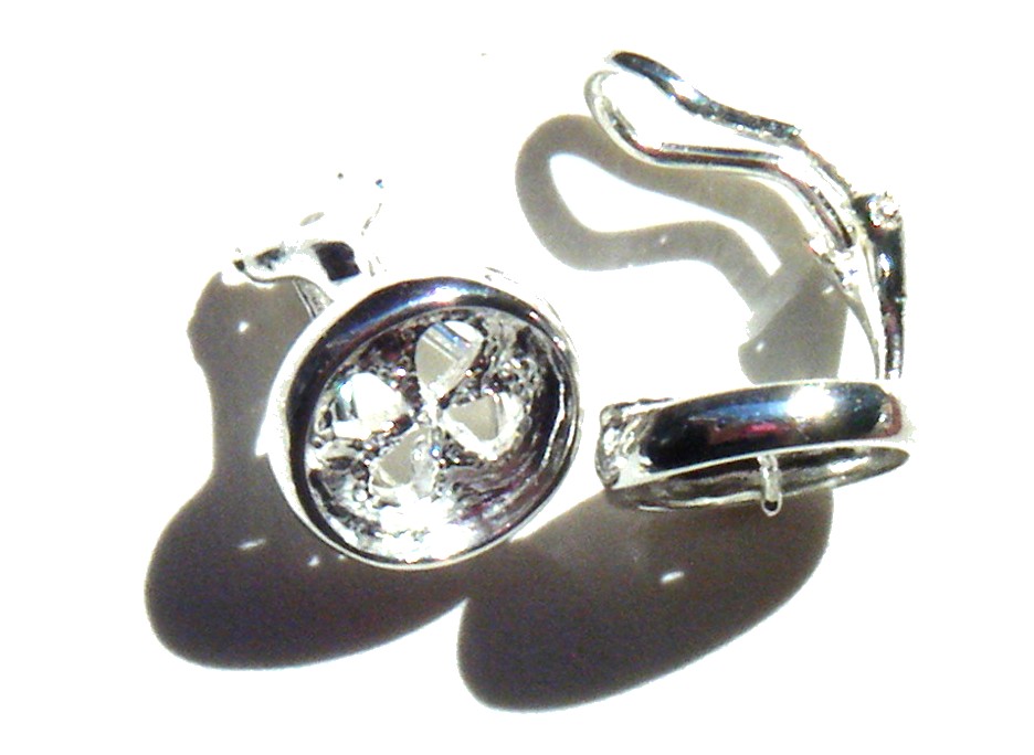 Earring Cups for Unpierced Ears