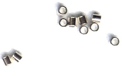 Silver Crimps