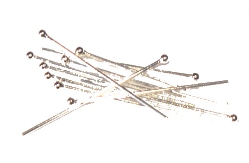 Silver 25mm Headpins