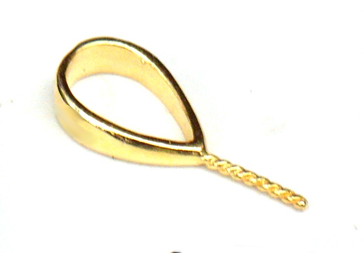 Vermeil Pendant Bail