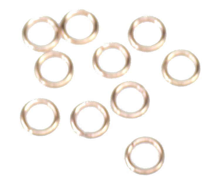 Vermeil (rose gold) 5mm Open Ring