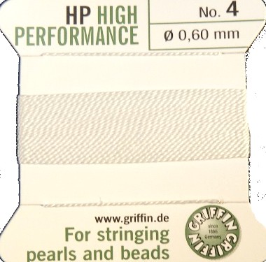 White High Performance 4 - Two Needles