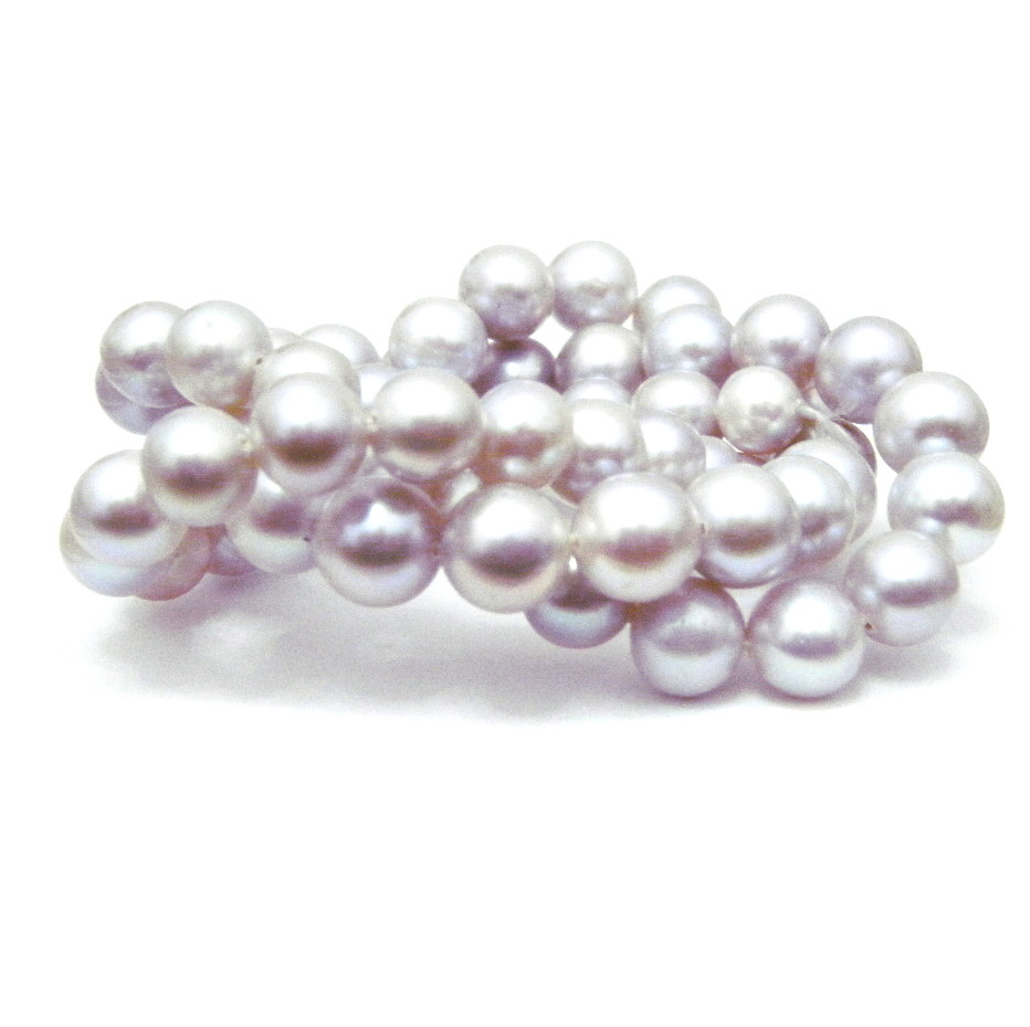 Lavender and Pink Strands