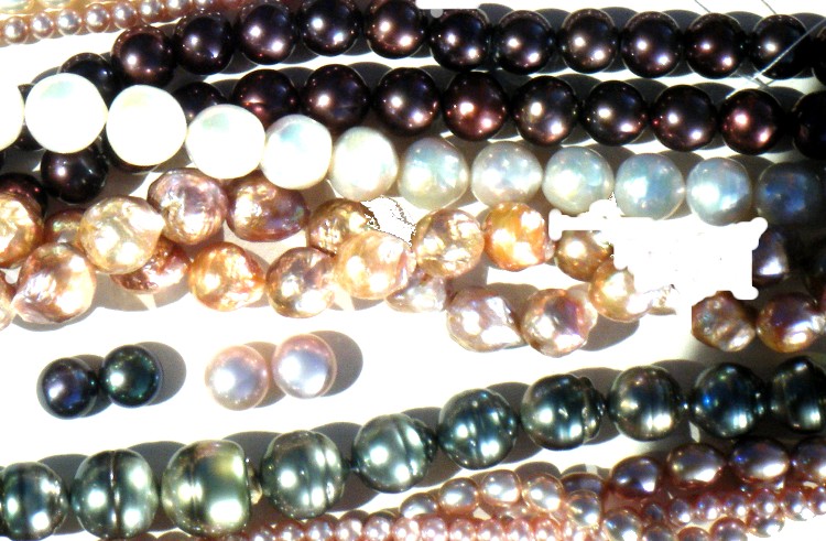 Loose Pearls and Components