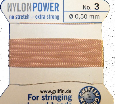 Beige 3 Nylon