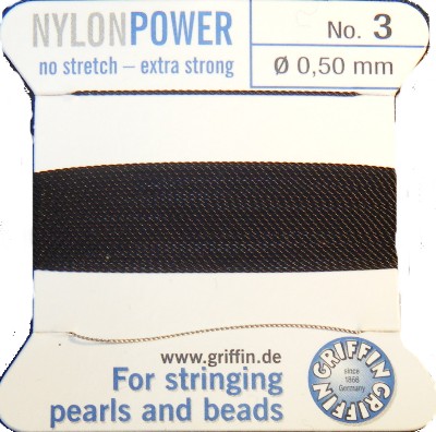 Black 3 Nylon