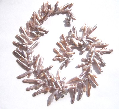 Lavender Branch Pearls