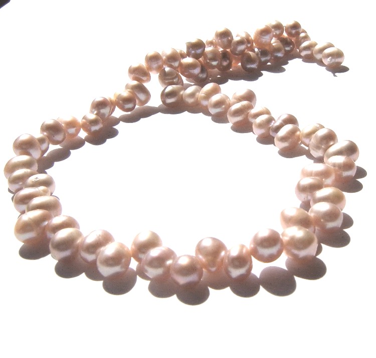 Lavender 5-6mm Top Drilled Pearls
