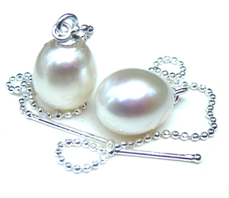 Threader or Pull-Through Earring