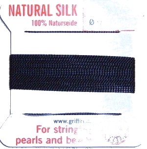 Black 4 Griffin silk