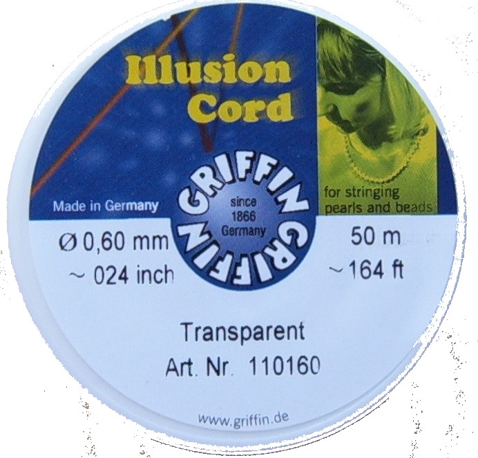0.6 Clear Illusion Cord