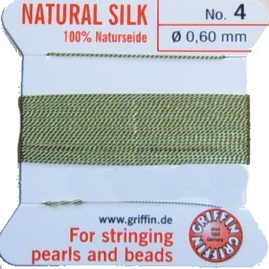 Green (light) 4 Griffin silk