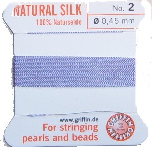 Lilac 2 Griffin silk