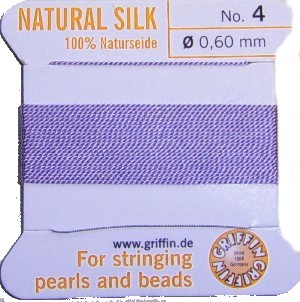 Lilac 4 Griffin silk