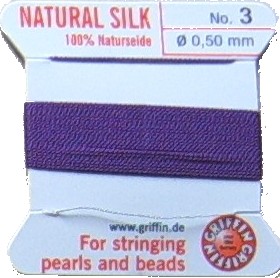 Mauve 3 Griffin Silk