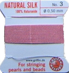 Pink 3 Griffin Silk