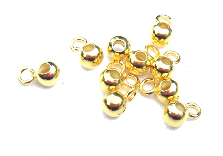 Vermeil Bead Hangers