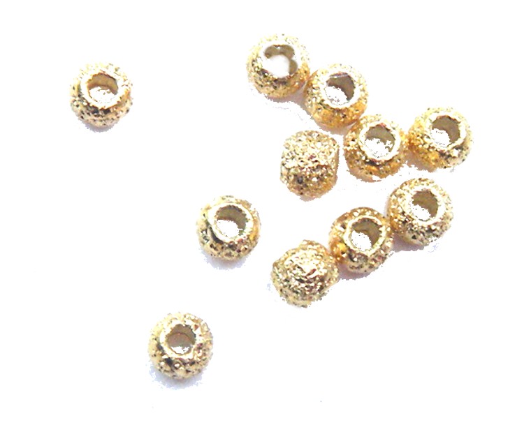 Vermeil Stardust Bead