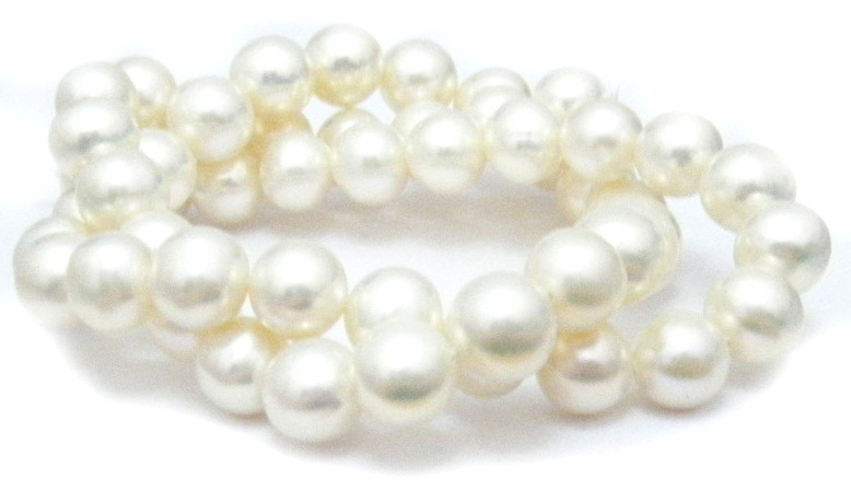 White, Cream and Ivory Strands